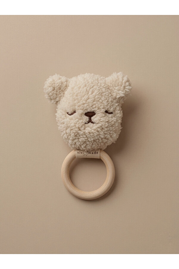 vivimade Minibo Bebek Diş Kaşıyıcı Çıngıraklı