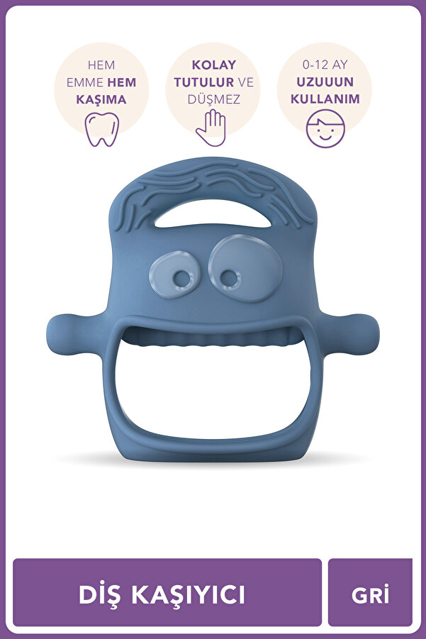 Mochi - Diş Kaşıyıcı Mavi