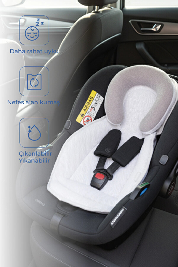 Babyjem Nefes Alabilen Kumaş Air Ana Kucağı Pedi