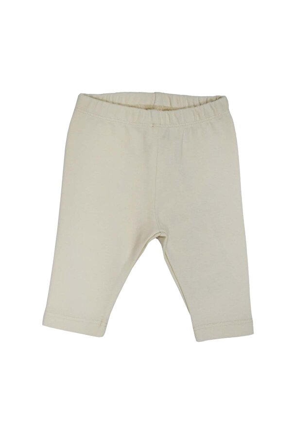 OrganicKid Basic Kız Bebek Bej Tayt