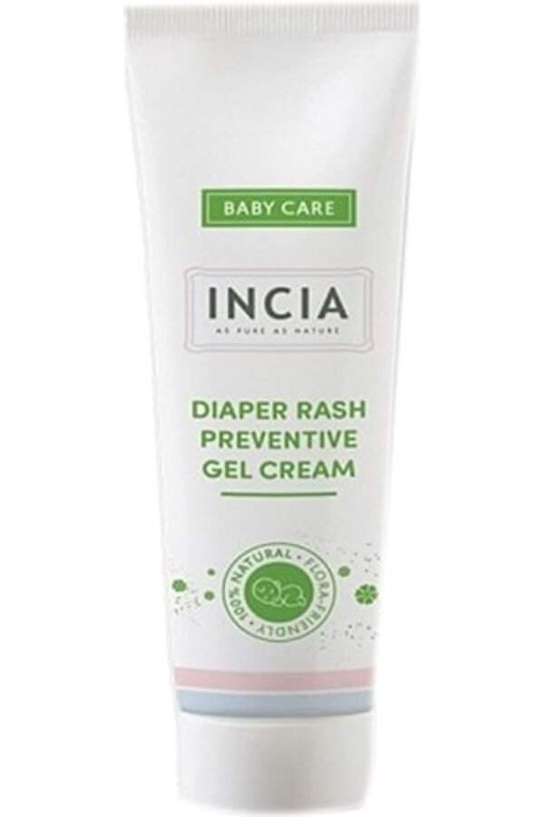 INCIA Pişik Önleyici Jel Krem Orgranik Yalancı İğde Bakım Kremi Bitkisel 60 ml