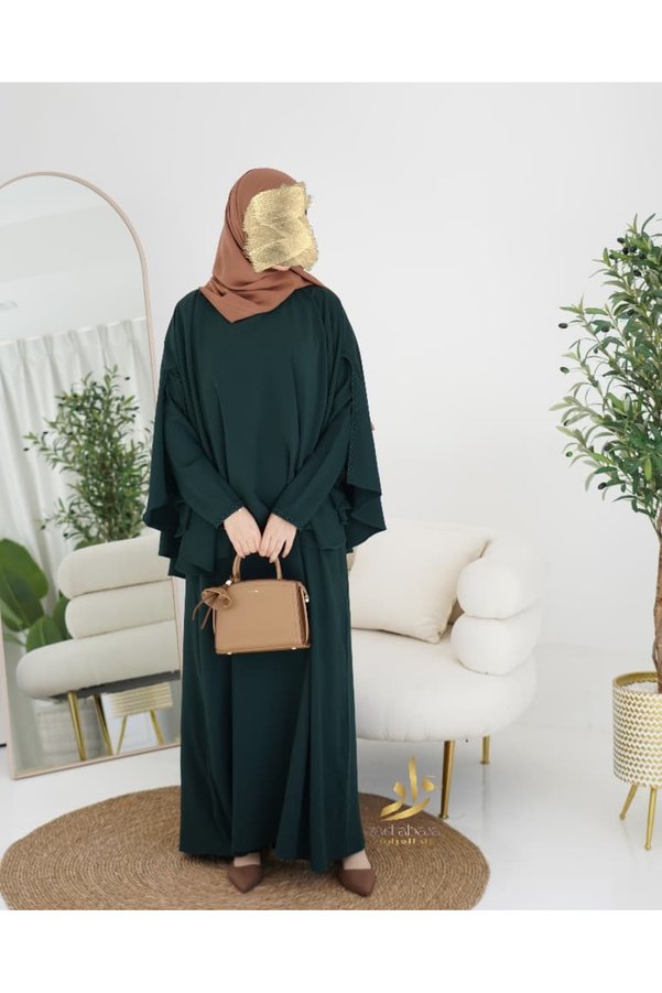 Zad abaya Abundant Design