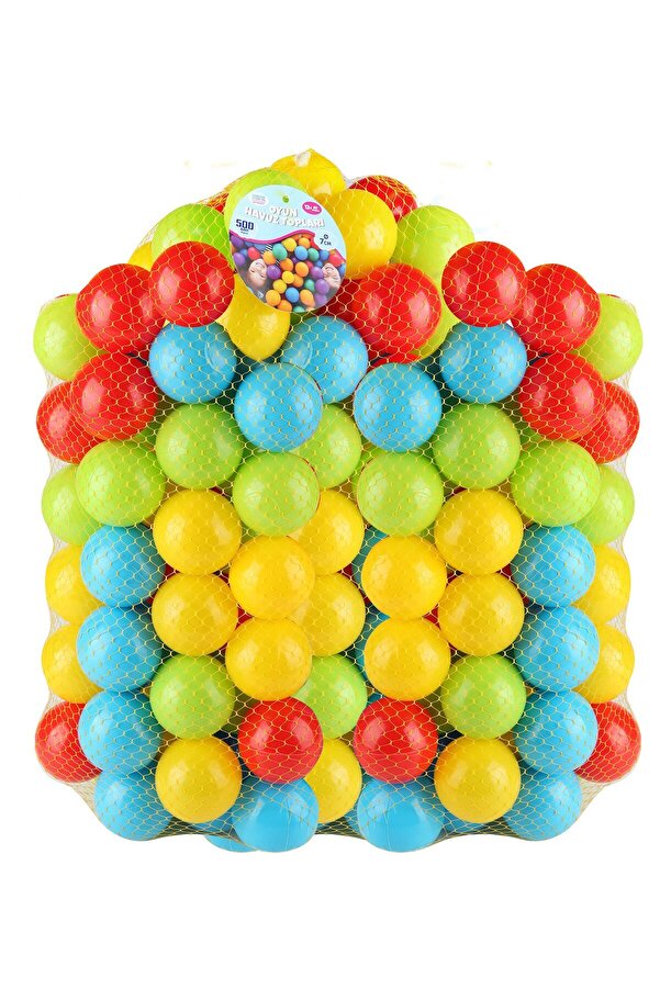 Saule Oyun Havuz Topu Şişme Oyun Havuz Topları 6 Cm 1000 Adet / 10 PAKET 100LÜ