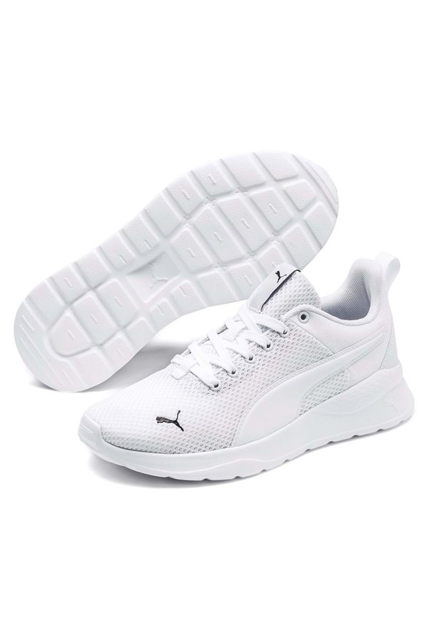 Puma Anzarun Lite Jr. - Unisex White Sneakers