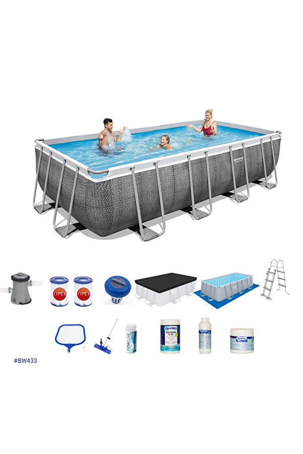 Bestway Prefabrik Havuz Seti Bw433