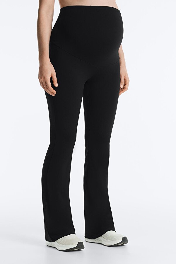 Oysho Comfortlux 80 cm flare hamile pantolon