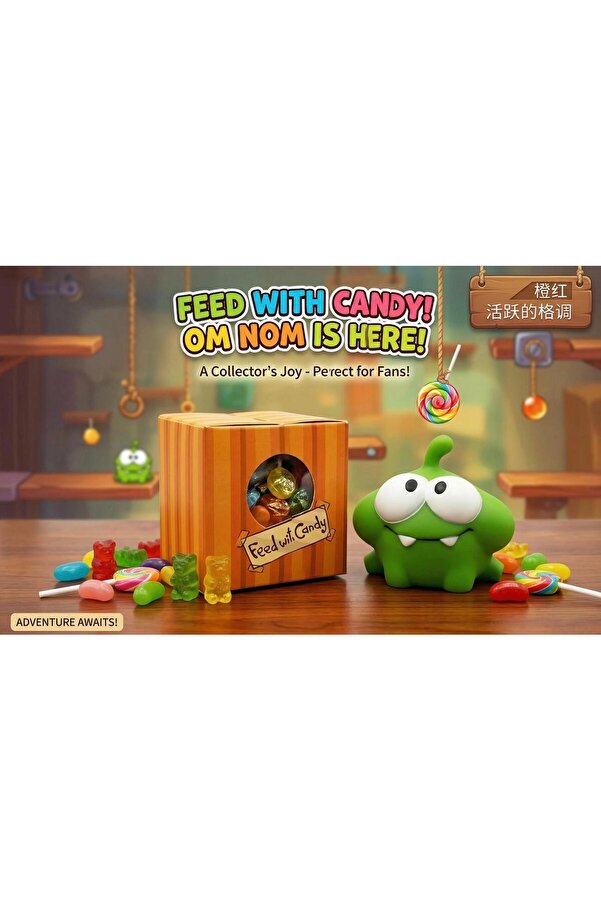 Natavanbutık 🛁🐸 Komik Banyo Oyuncakları 🍭🧸Funny Candy Monster Set 🛁🎀