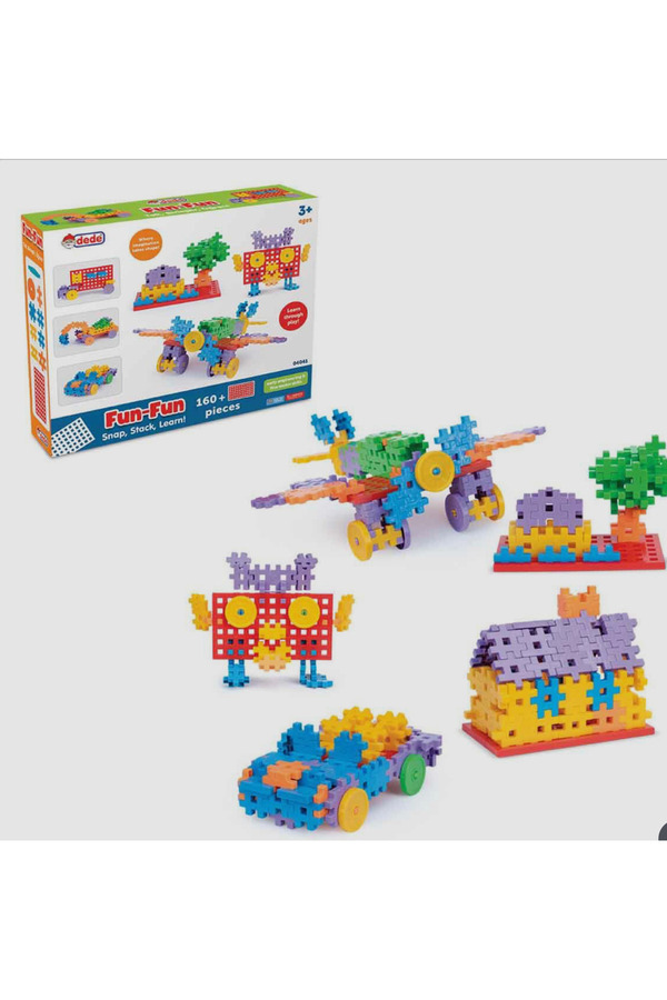 DEDE 04041 Fun Fun Puzzle 160 Parça
