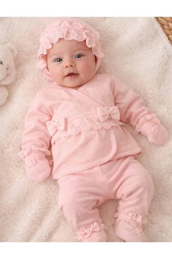 Defne baby boutique Kız bebek hastane çıkışı