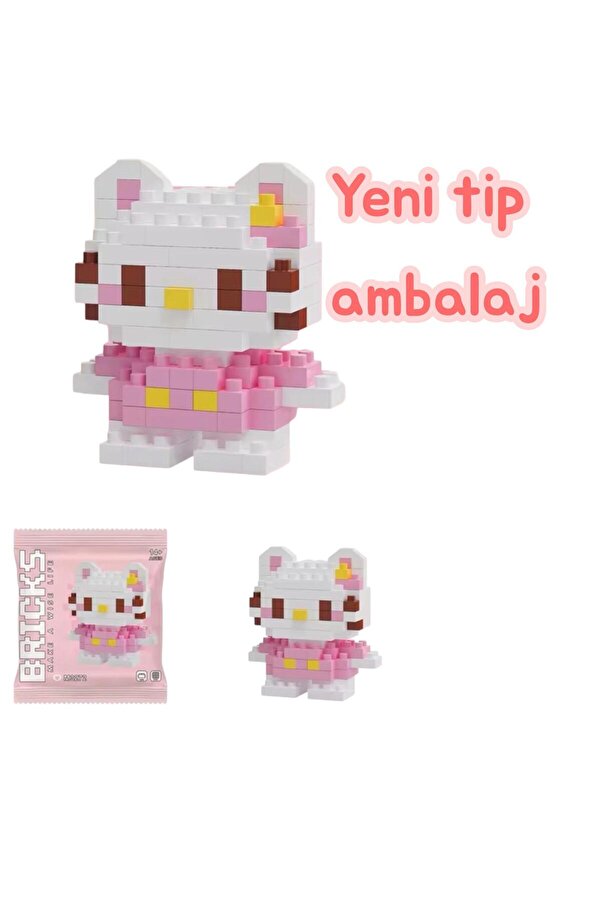 Bricks Kitty Brick Hello Kitty building block değildir