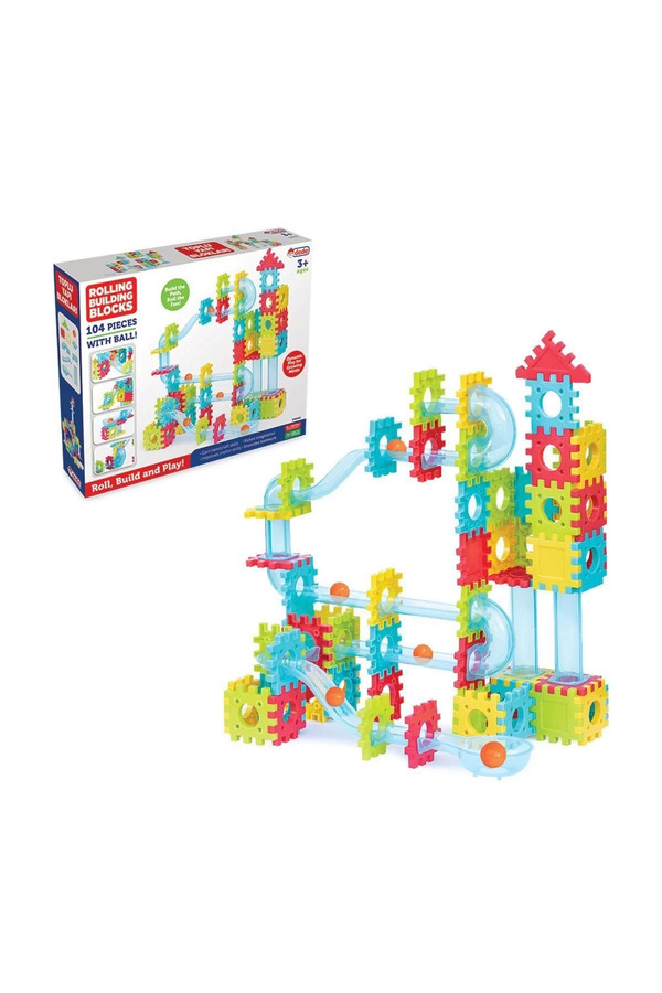 Genel Markalar 04045 Toplu Yapı Blokları 104 Parça -Fentoys