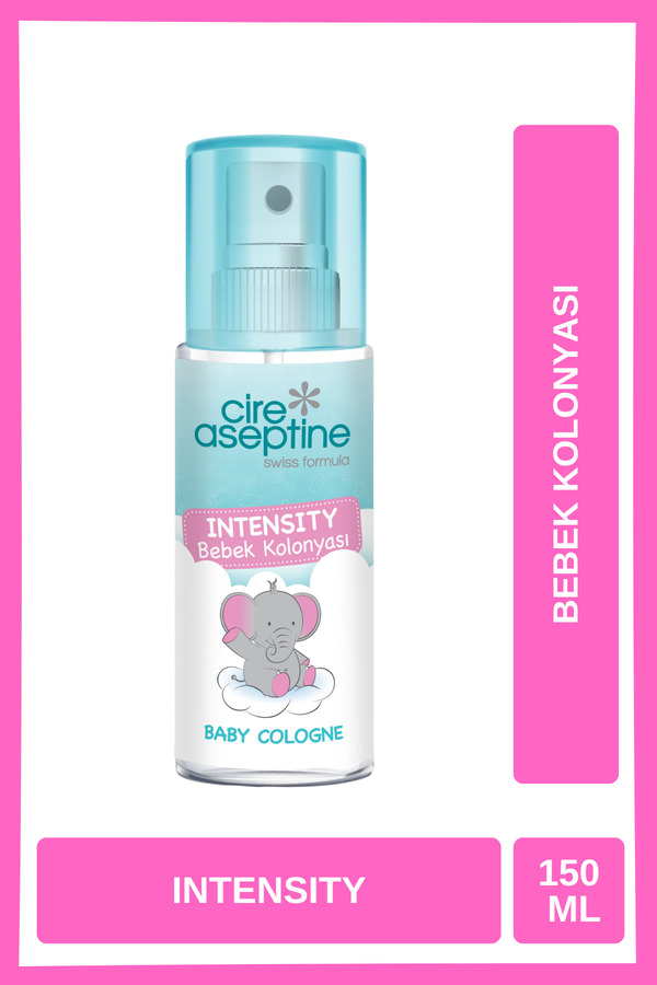 Cire Aseptine Bebek Kolonyası İntensity 150 Ml
