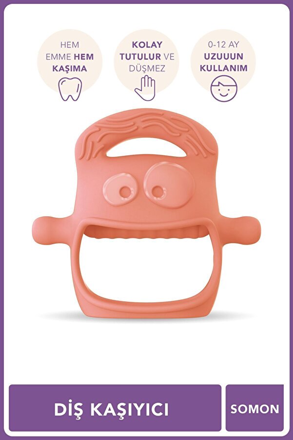 Mochi Diş Kaşıyıcı Somon