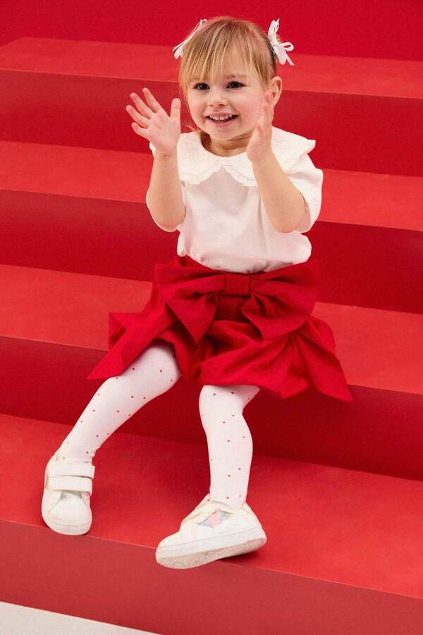 Defacto 23 Nisan Poplin Etek Kız Bebek G9996A526SM