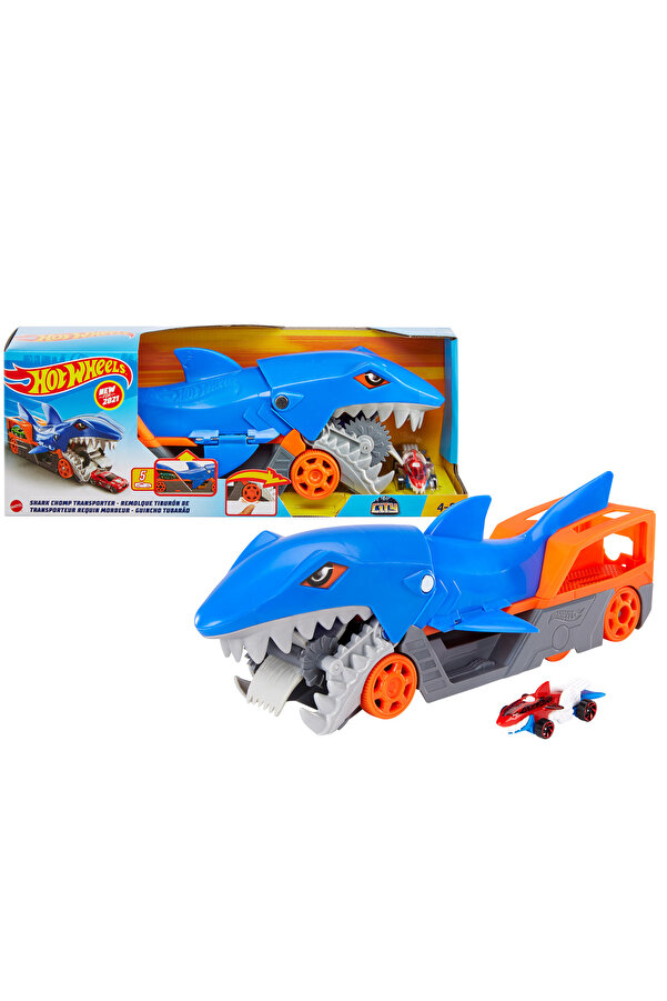 HOT WHEELS Köpek Balığı Taşıyıcı Gvg36