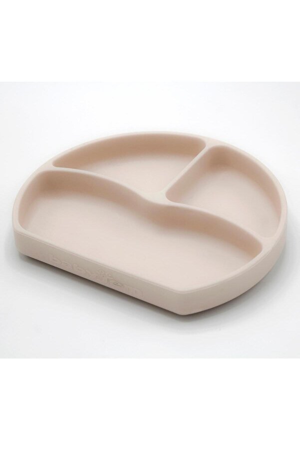 Babyjem Silikon Tabak - Ekru Standart