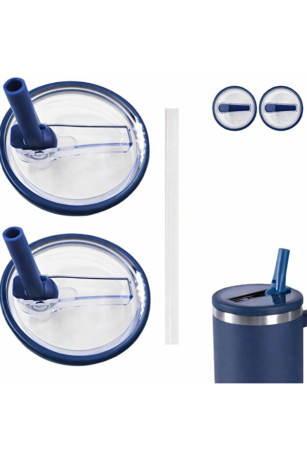 Stanley Uyumlu Pipetli Quencher 1.18 LT Termoslar İçin Sızdırmaz Kapak