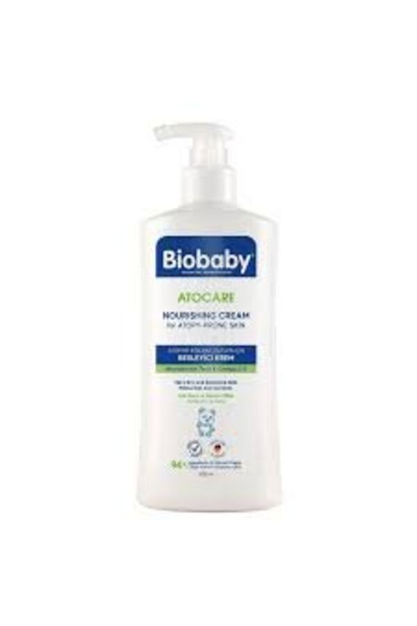 Biobaby Atocare Kuru ve Atopiye Eğilimli Ciltler İçin Krem 500 ml