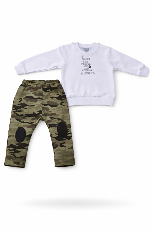 vinezza Kamuflajlı Çocuk Takımı