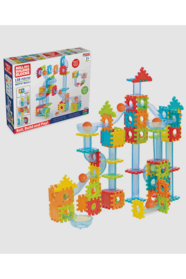 DEDE Toplu Yapı Blokları 138 Parça