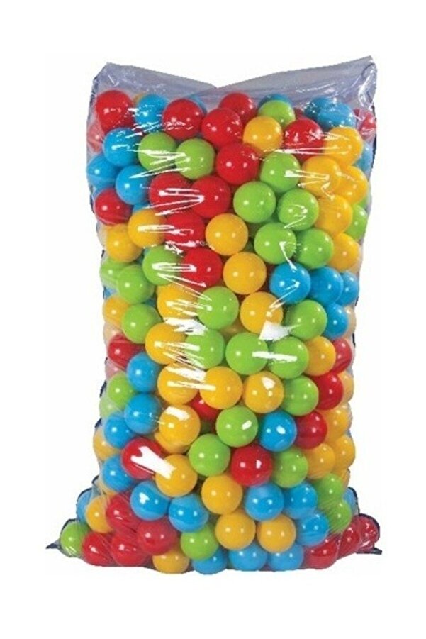 Saule Oyun Havuz Topu Şişme Oyun Havuz Topları 7 Cm 500 Adet /