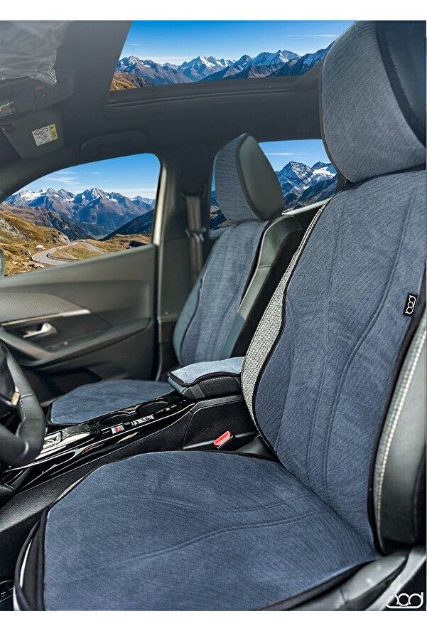 Bod Peugeot 2008 Hybrid Oto Koltuk Koruyucu Kılıf 2025-Sonrası Latmos Serisi