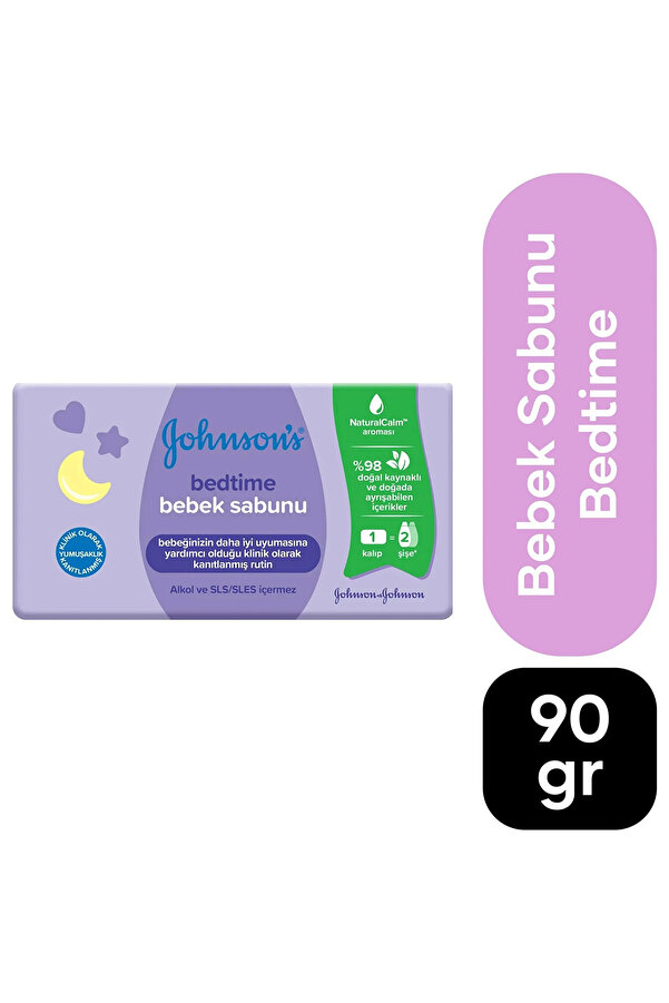 Johnson's Baby Johnson's Baby Bedtime Bebek Sabunu 90 gr