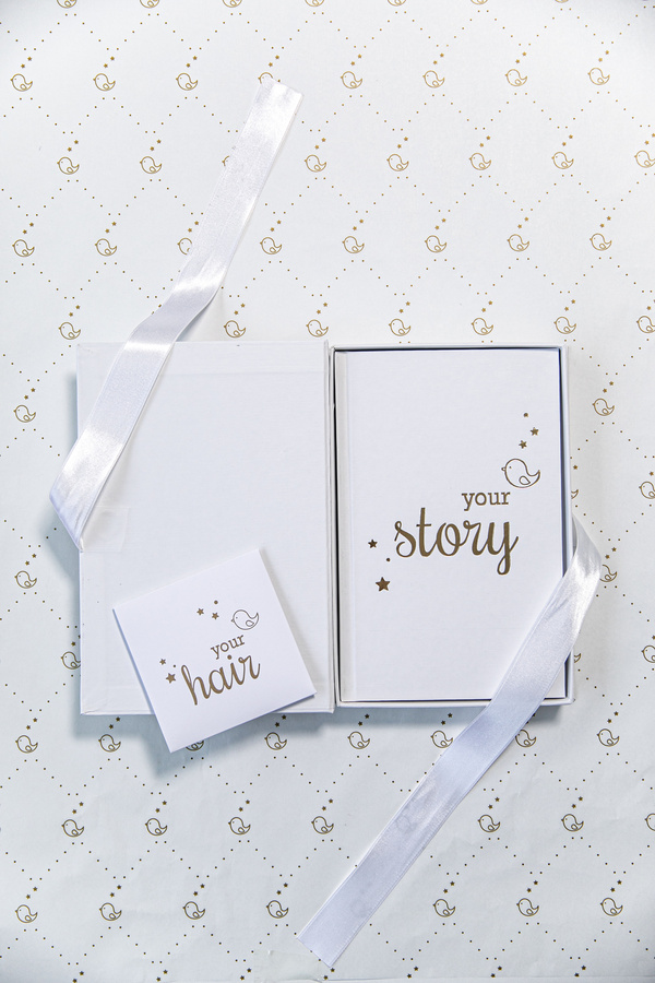 BeyazBirKutu Your Story Baby Journal Set - Anne Ve Bebek Günlüğü/anı Defteri