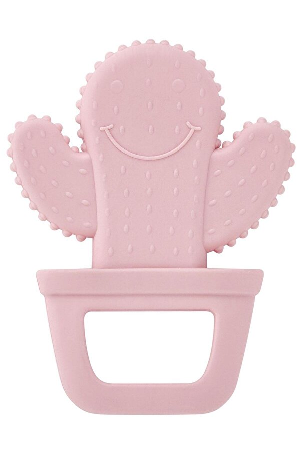 Babyjem Diş Kaşıyıcı Kaktüs - Pembe Standart