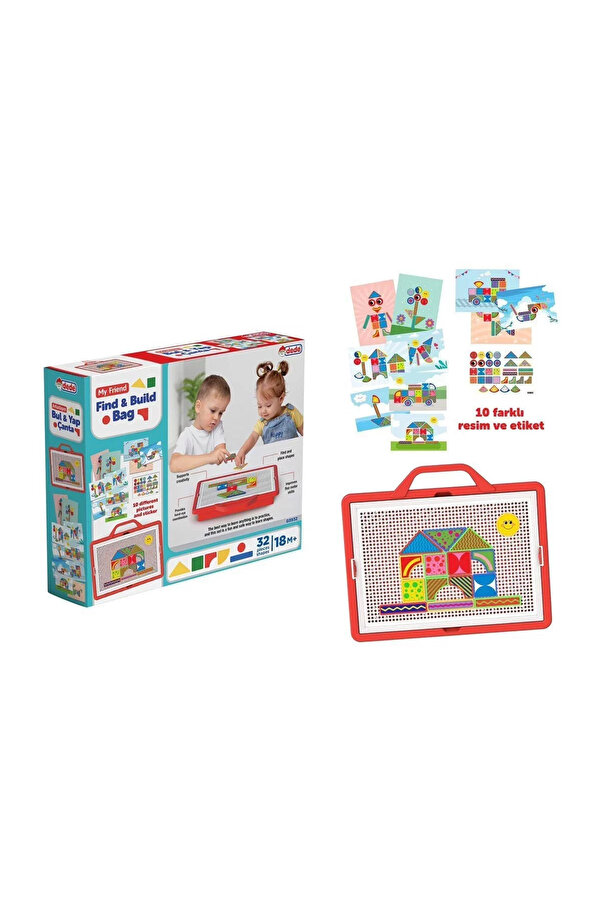 Genel Markalar 03932 Arkadaşım Bul Yap Çanta -Dede