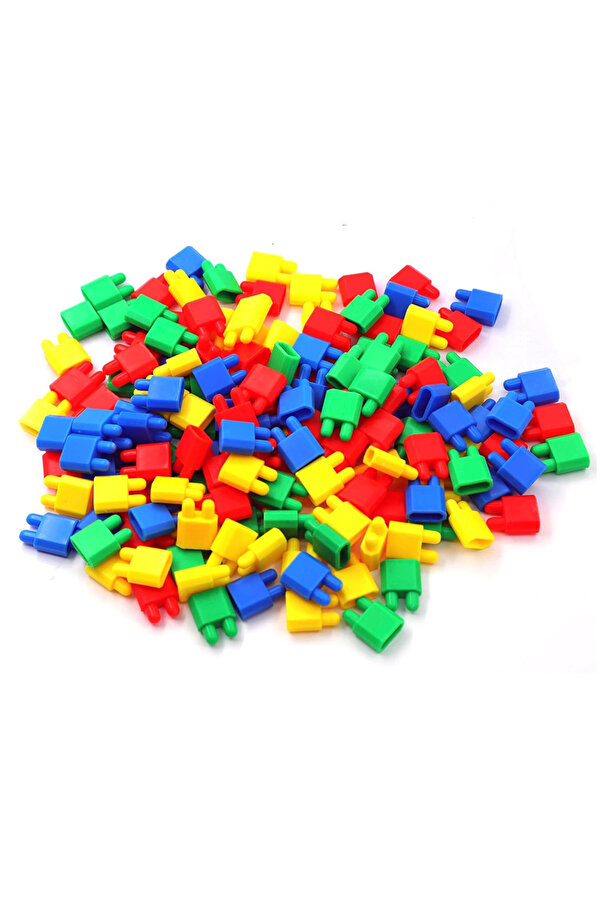 Shoplandu Çocuklar için Yapım Blokları - Eğitici Öğretici Harika Sihirli Bloklar 112 Parça