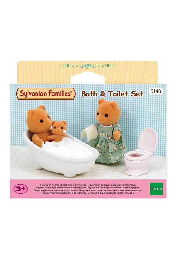 Sylvanian Families Banyo ve Tuvalet Seti 5148