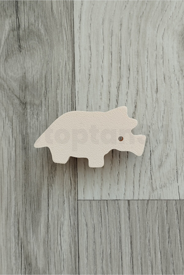 Toptan3D Dinozor Mobilya Kulpu - 10'lu Dizonor Seti No4 - Çocuk Odası Dolap Kulpları (1 Adet)