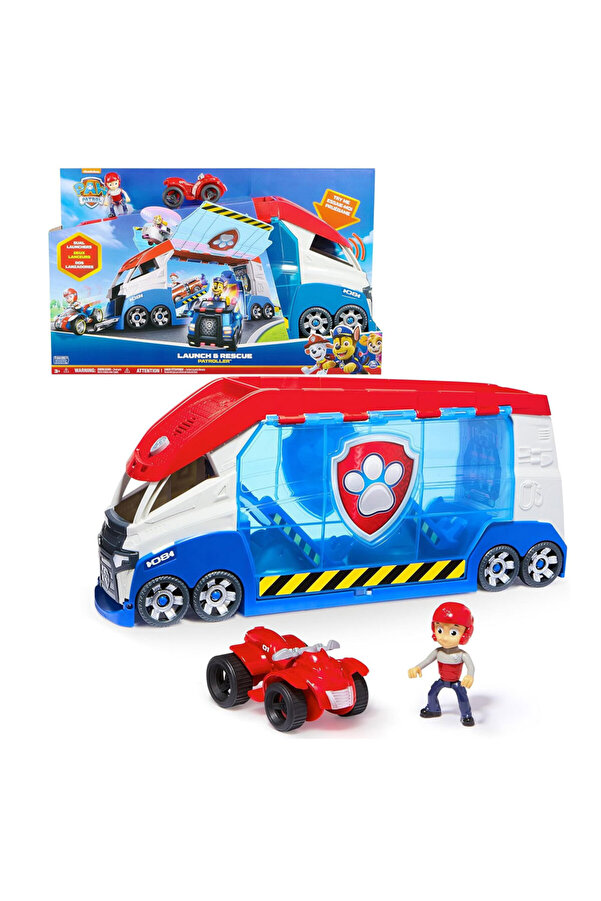 PAW PATROL Yeni Patroller Aracı ve Figür Oyun Seti 6069338