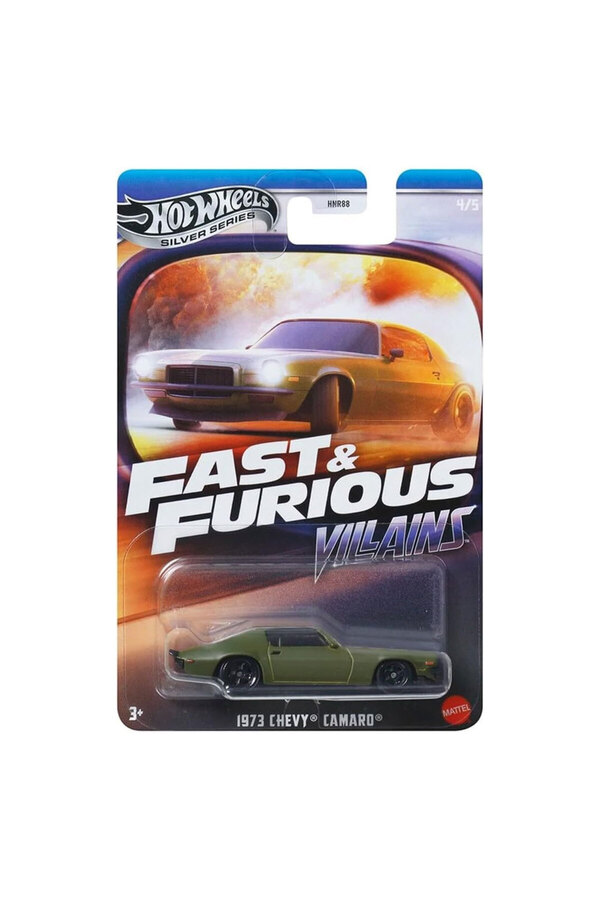 HOT WHEELS Fast & Furious Temalı Arabalar HNR88-JBY37
