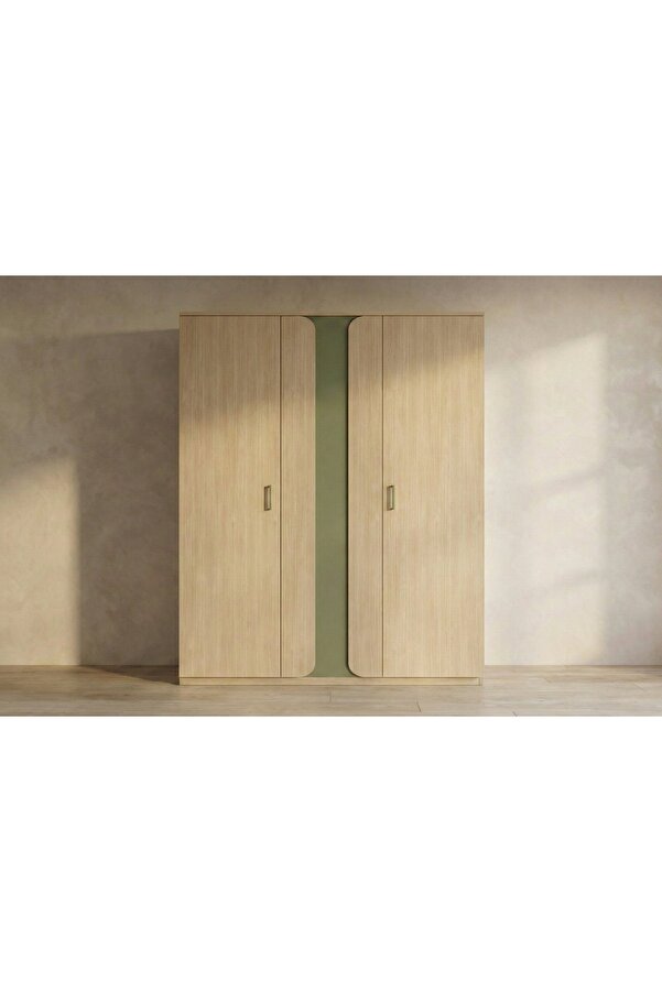 Vivense Oliv Gardırop, 3 Kapaklı