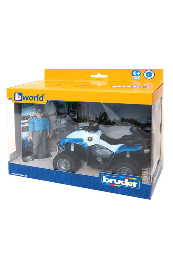 Bruder Oyuncak Atv Polis Aracı Aksesuarları Br63010