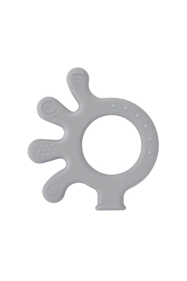 Babyjem Diş Kaşıyıcı Ahtapot 628 Gri