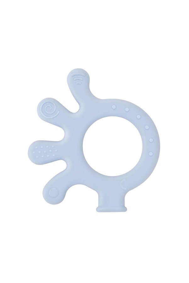 Babyjem Diş Kaşıyıcı Ahtapot - Mavi