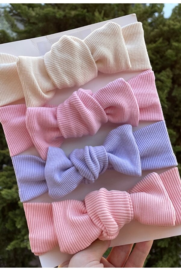 Peri Masalı Kız Çocuk Bebek Bandana Toka