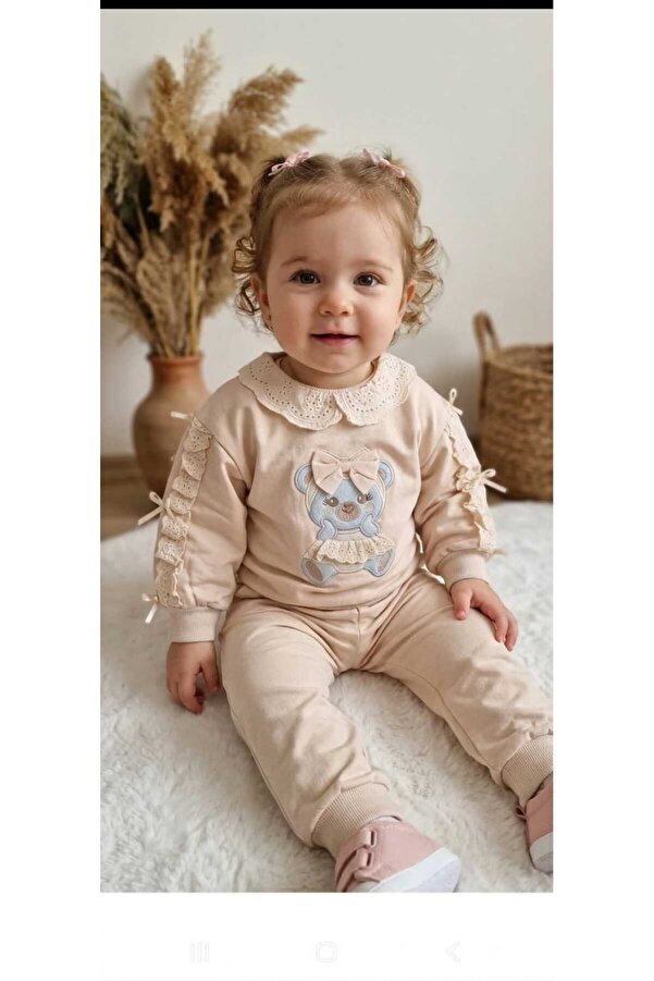 MODABABY HOME Ayıcıklı Pijema Takımı