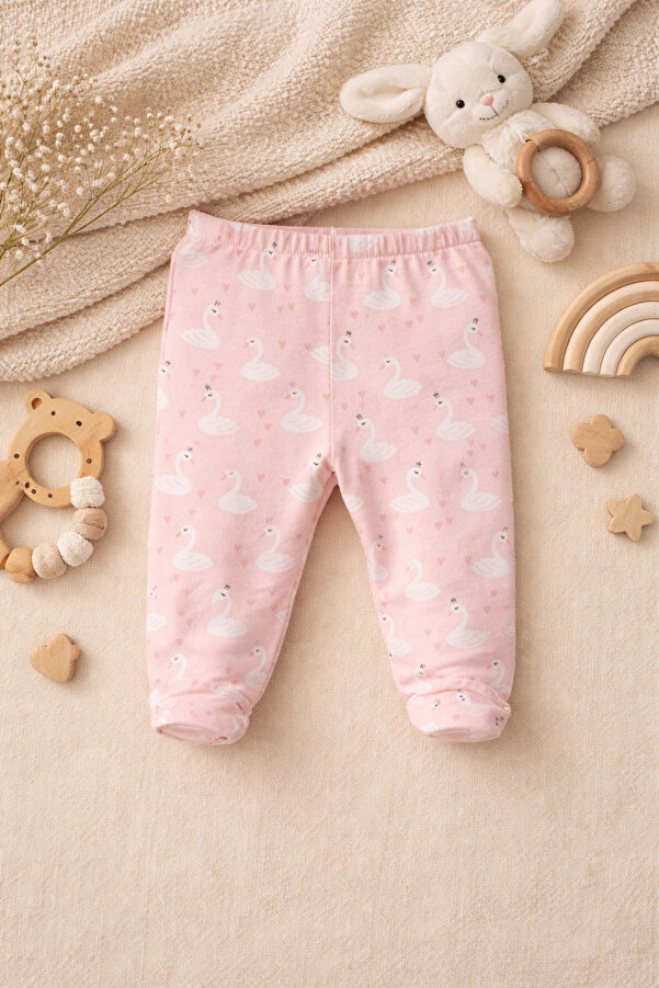 Little Baby %100 Pamuklu Tek Alt