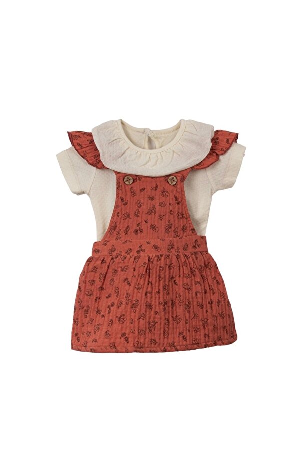 ASİLA Villa Montes Salopetli Kız Bebek Elbise