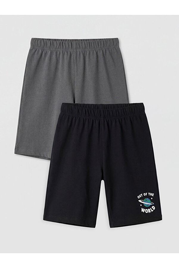 LC Waikiki Freezen Store'dan I Baskılı Erkek Çocuk Pijama Altı 2'li