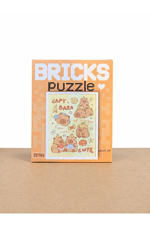 Balonsan Ayıcık Model Brıcks Puzzle 100 Parça