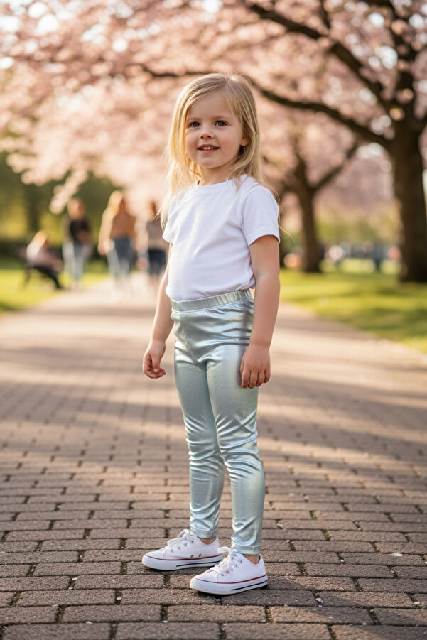 BİANCOFİGLİO Kız çocuk tayt