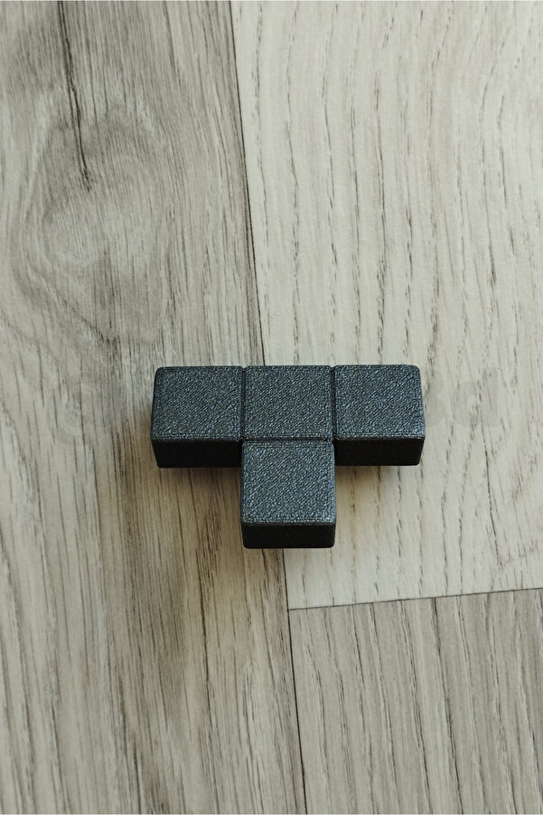 Toptan3D Tetris Mobilya Kulpu No2 - 6'lı Tetris Seti - Çocuk Odası Dolap Kulpları (1 Adet)