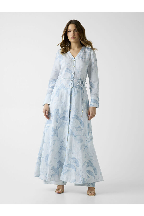 Guess Miriam Button Up Shirt Dress