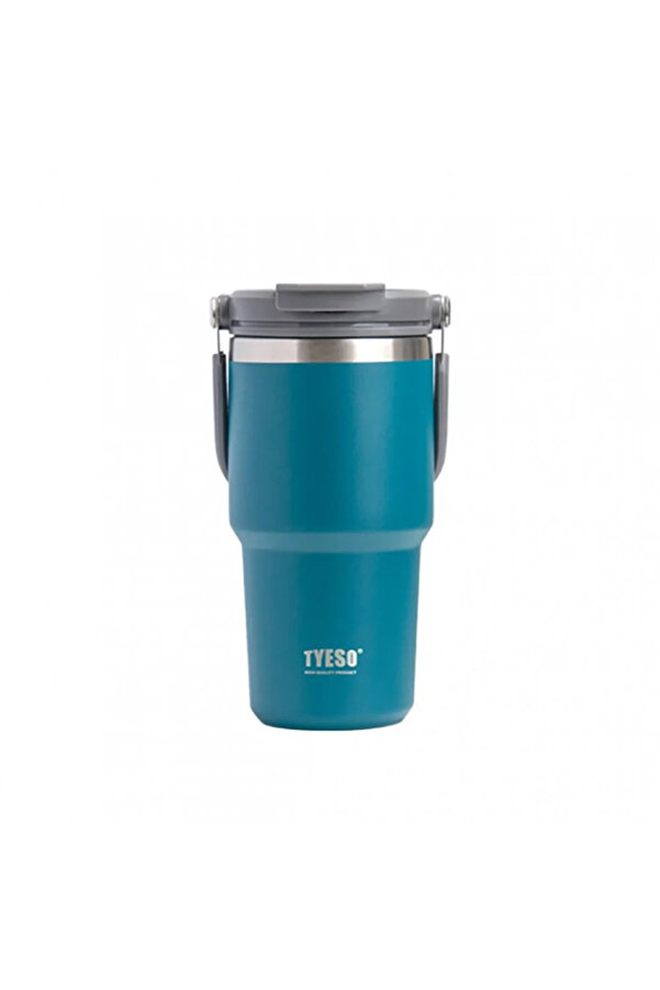 Tyeso DailyNeed Termos Vakumlu Paslanmaz Çelik 600 ML Mavi