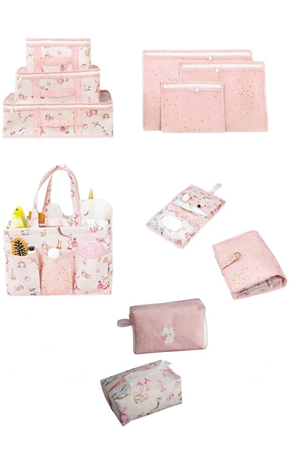Genel Markalar Baby Doğum Çantası Çok Kullanışlı Düzenleyici Set 3 Parça